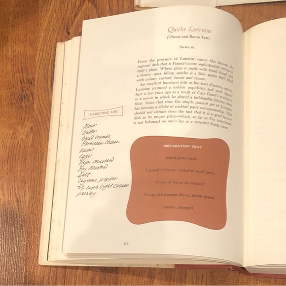 Vintage 1964 The Gourmet Cooking School Cookbook Dione Lucas Hardcover - Picture 9 of 11